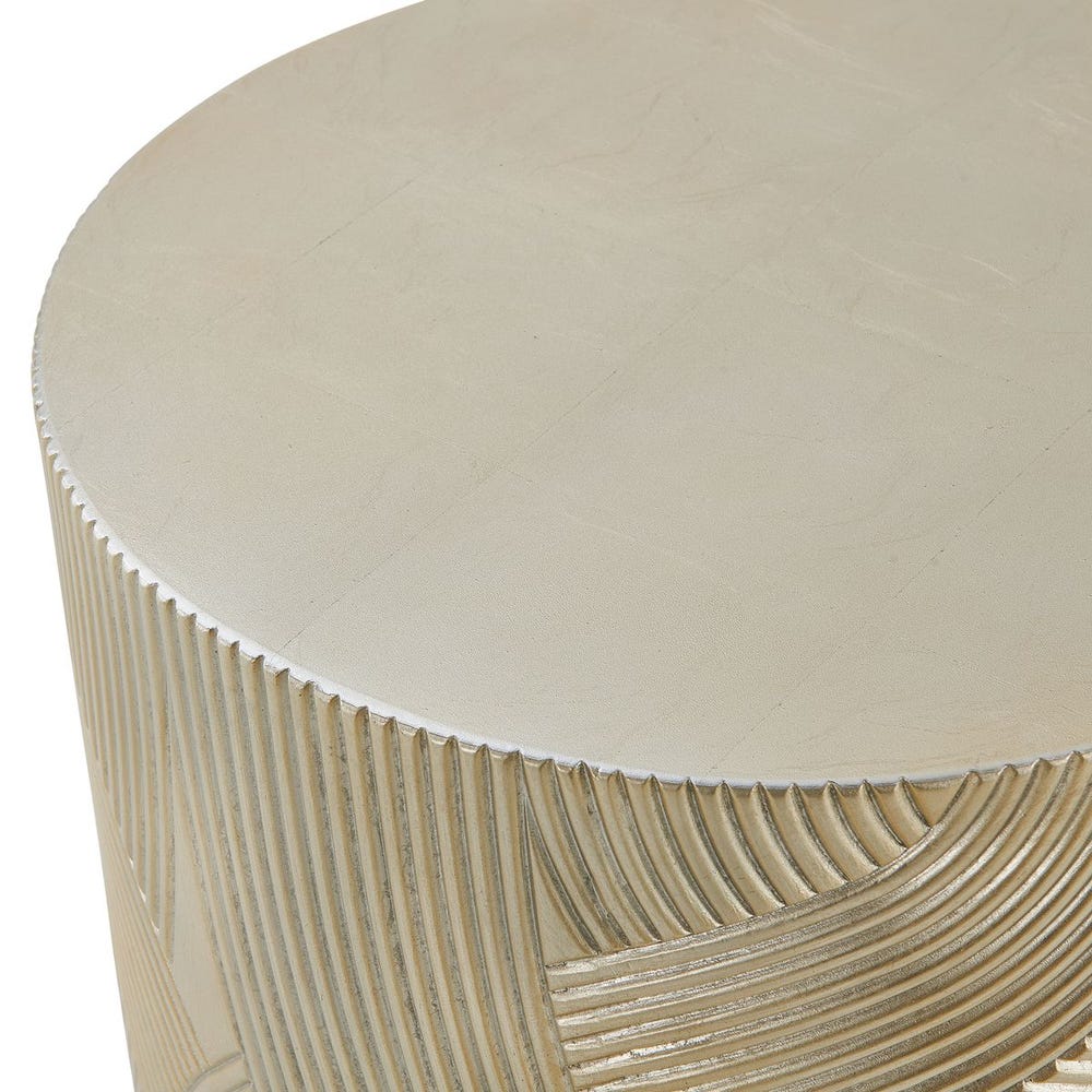 Liora Soft Gold Accent Table