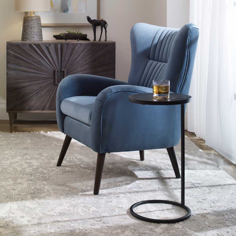 The Sable Antique Drink Table