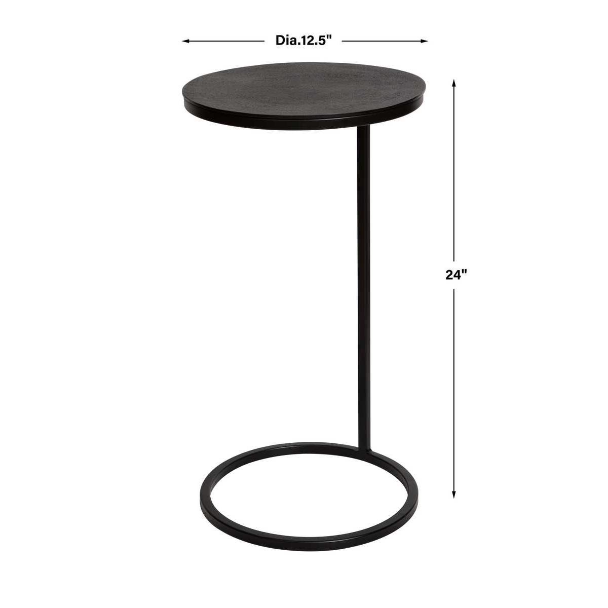 The Sable Antique Drink Table