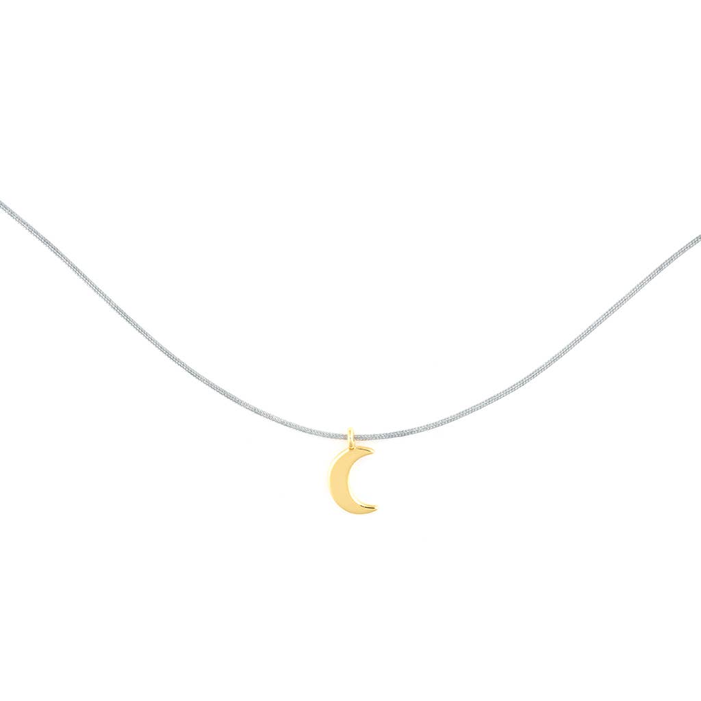 Tiny Charm - Crescent Moon