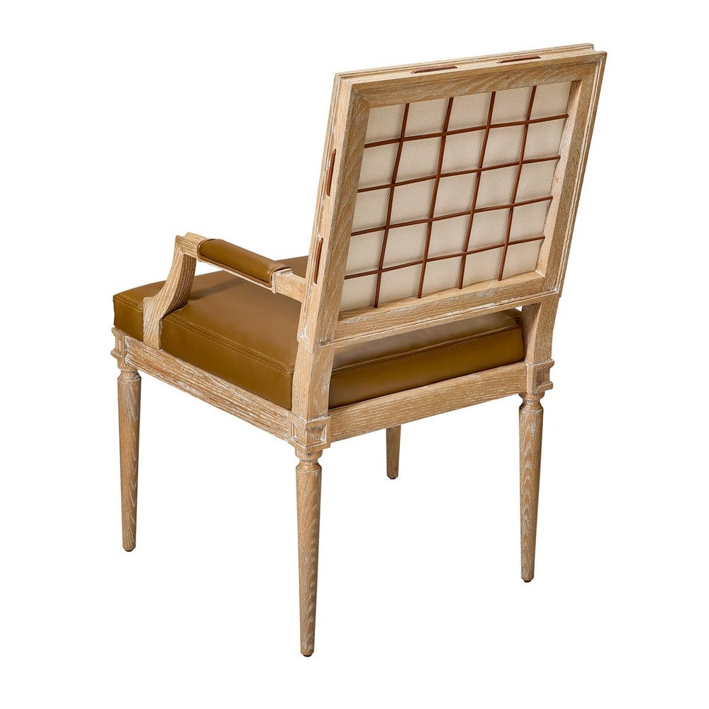 Adrianna Dacron Armchair
