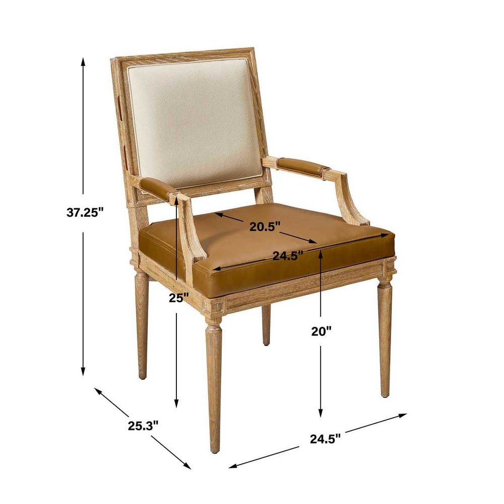 Adrianna Dacron Armchair