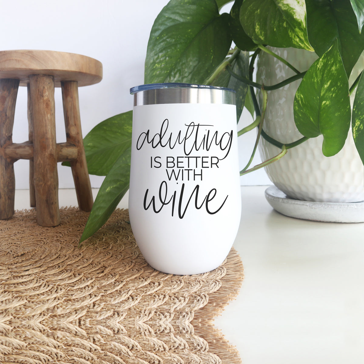 Adulting 17oz