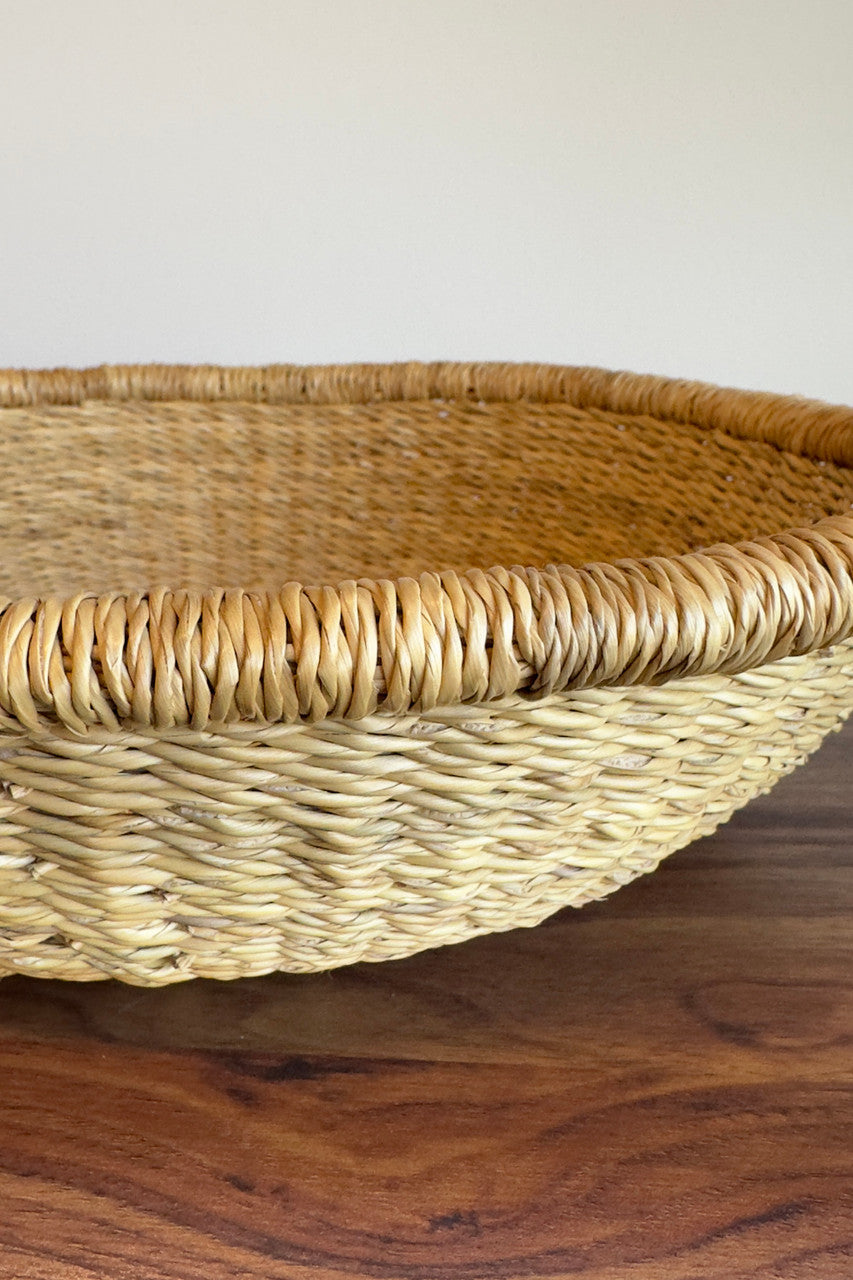 Bolga Tray - Natural