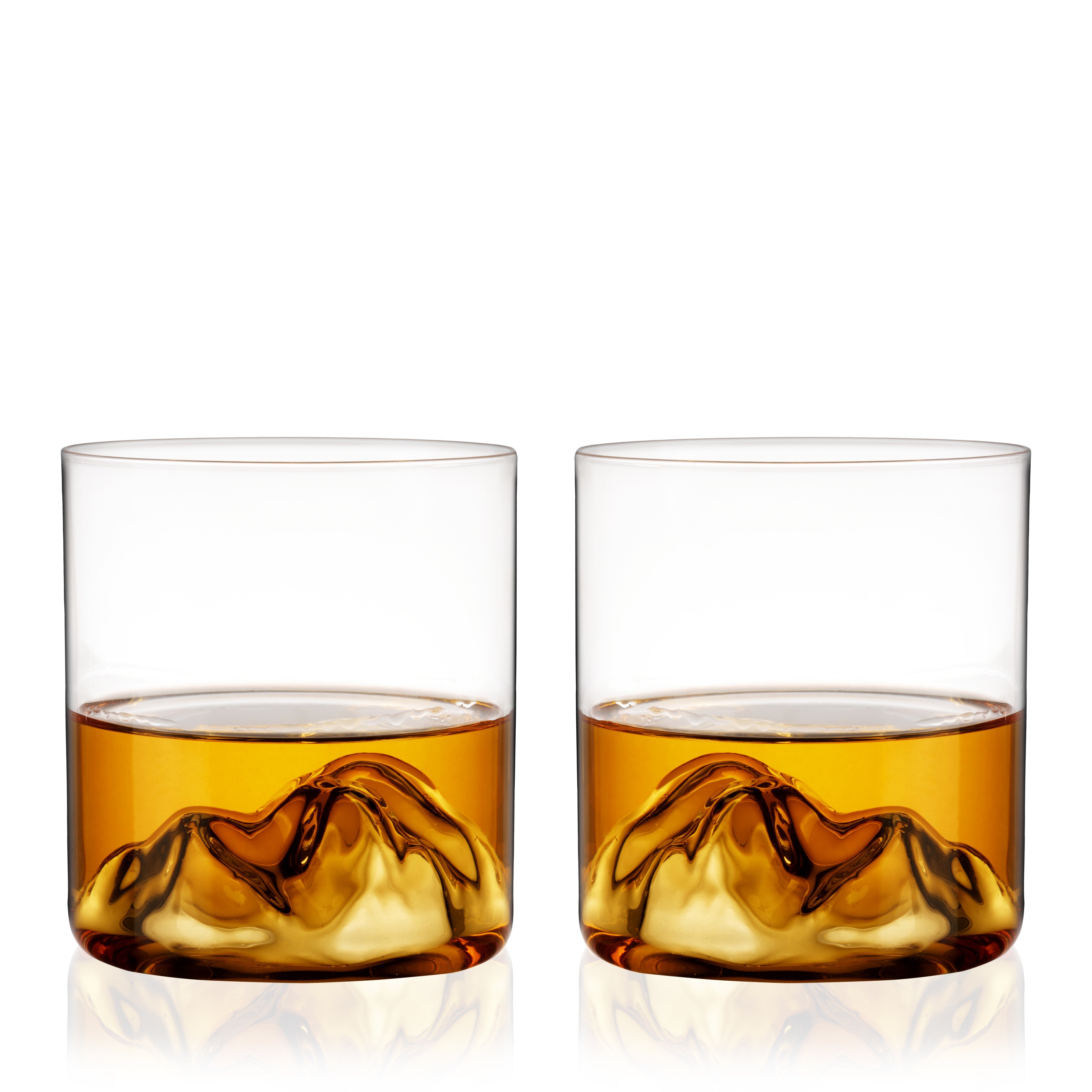 Mountain Crystal Tumblers Set of 2