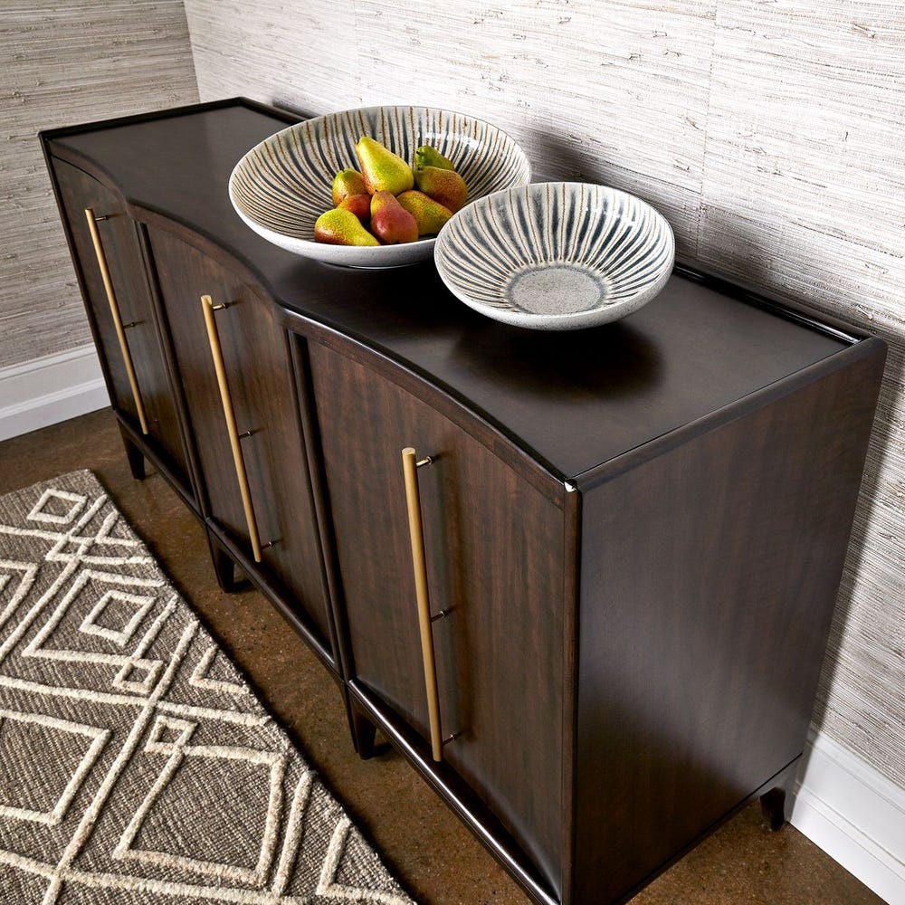 Alexandria Walnut Cabinet