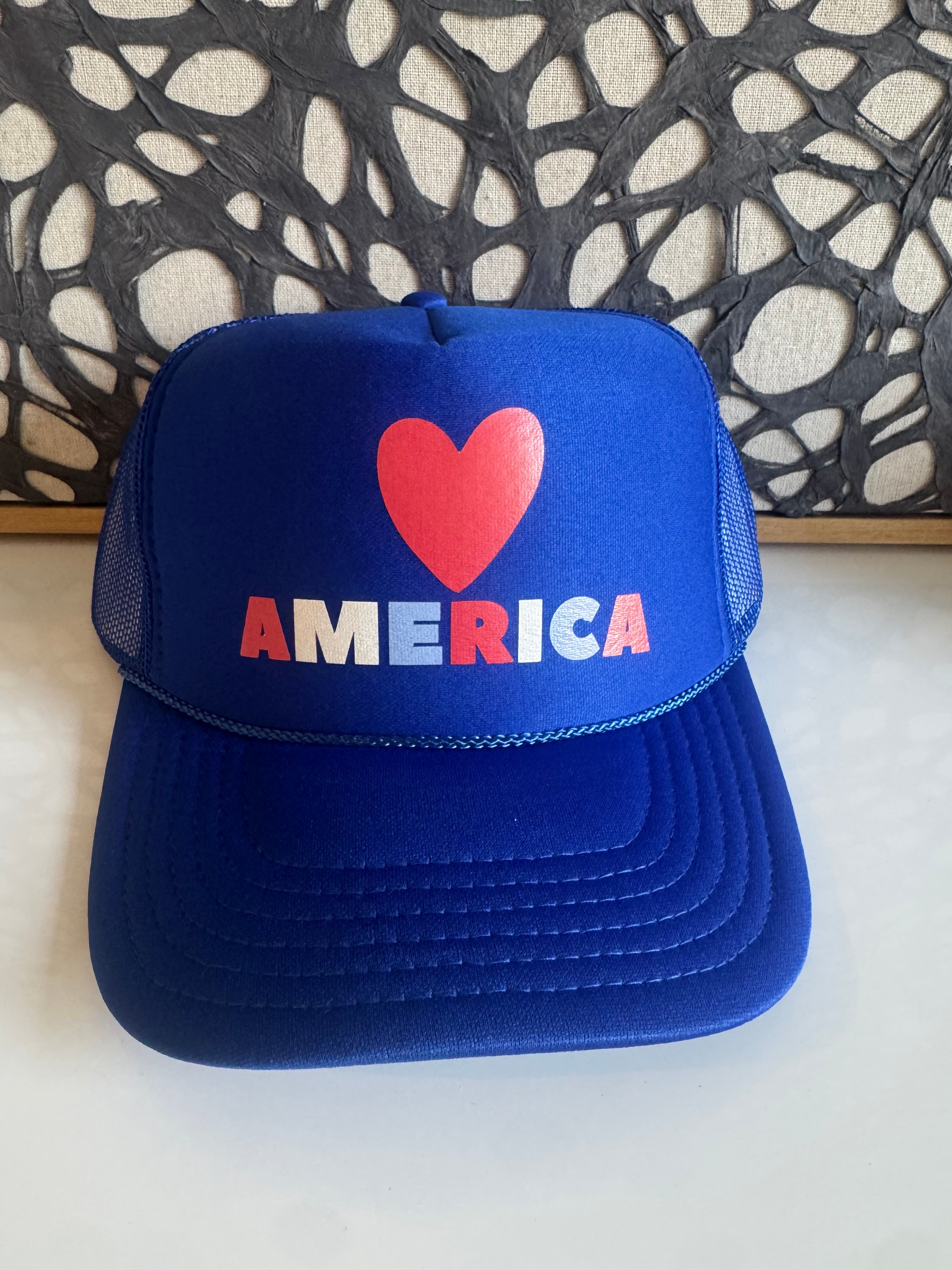 America - Royal Trucker Hat