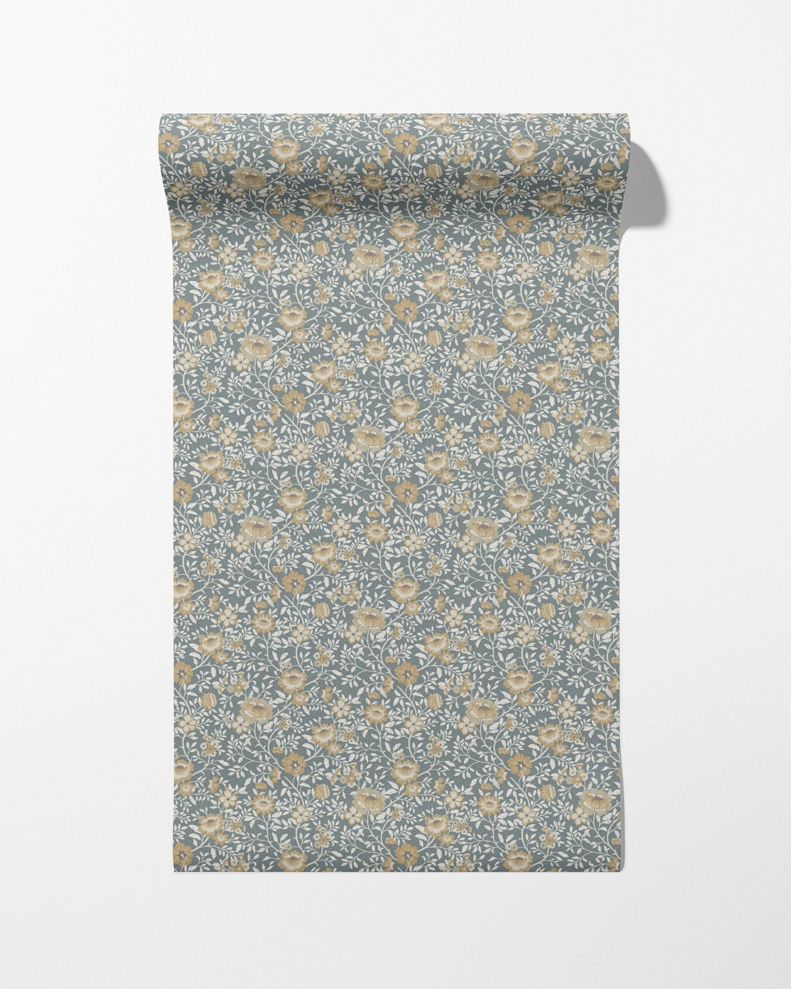 Annabelle Wallpaper in Laurel Mist