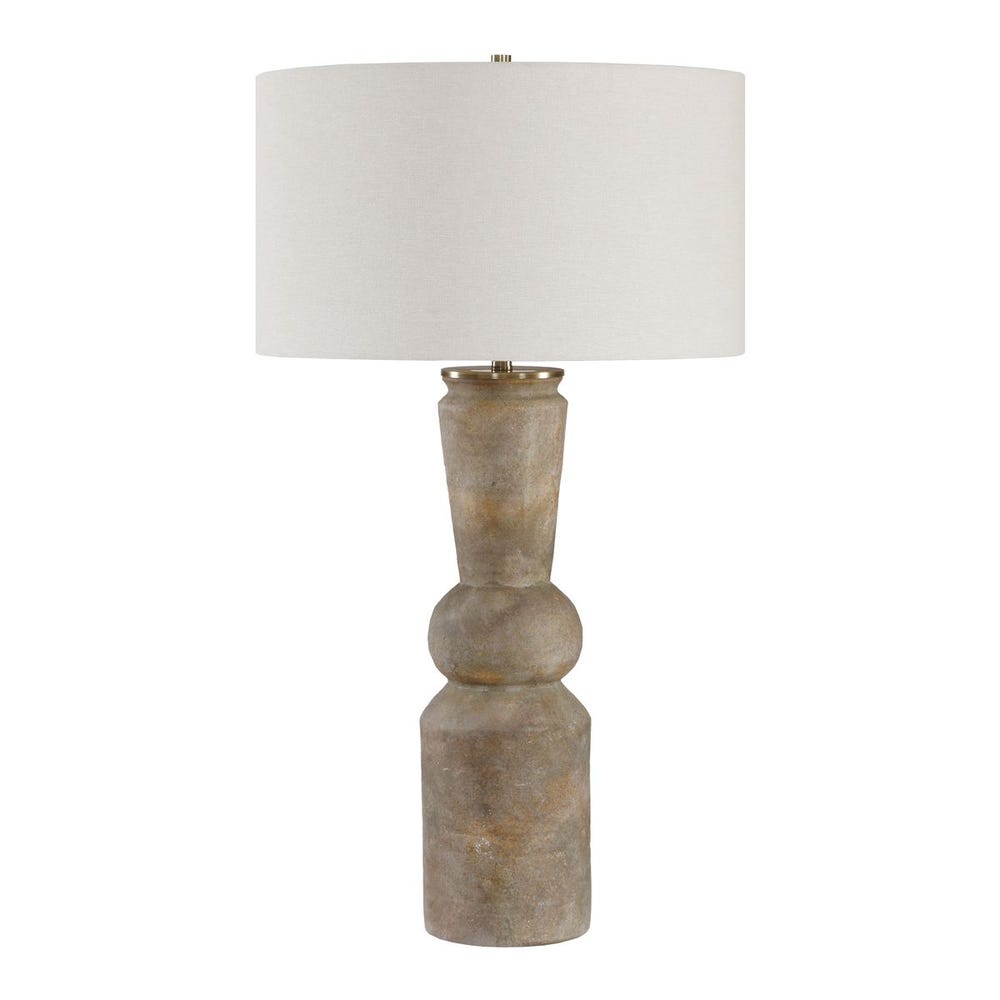 Ashford Weathered Ceramic Table Lamp