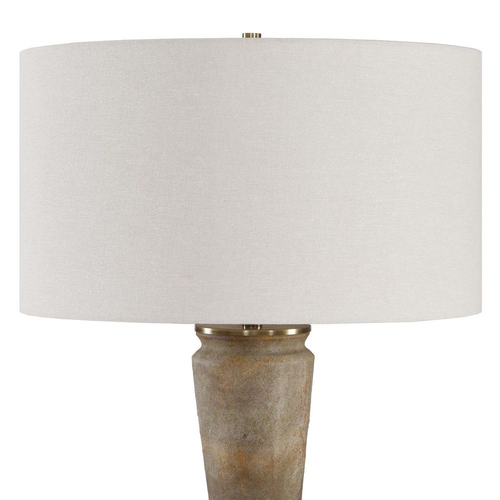 Ashford Weathered Ceramic Table Lamp