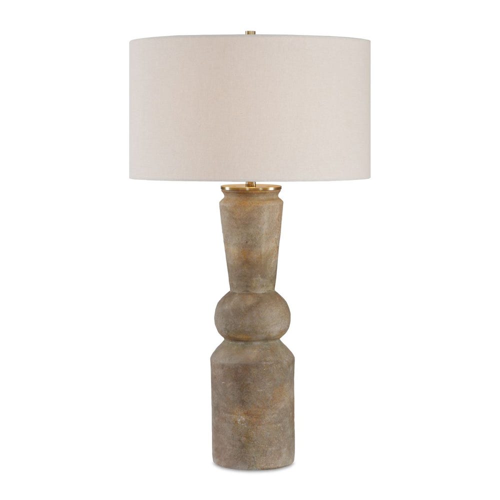 Ashford Weathered Ceramic Table Lamp