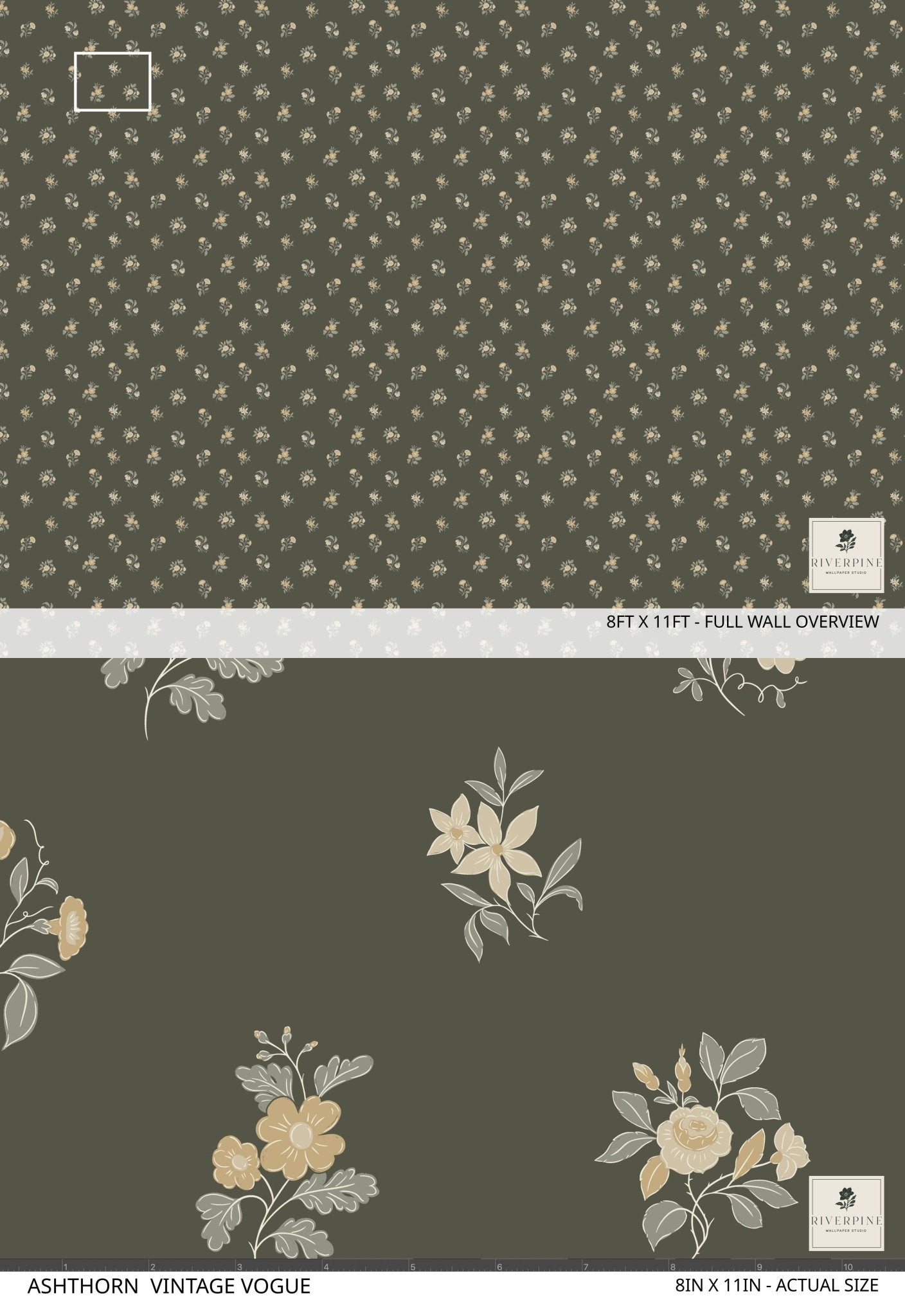 Ashthorn Wallpaper Vintage Vogue