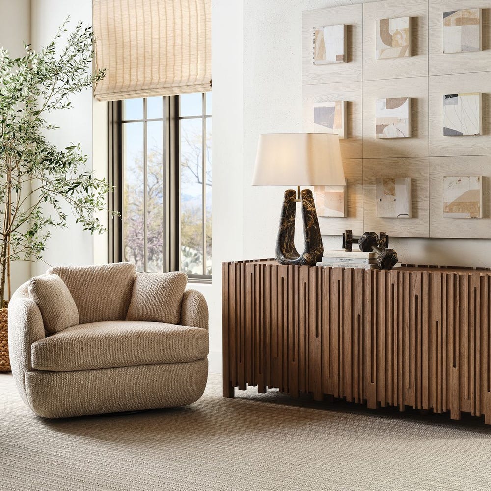 Assemblé Four-Door Cabinet