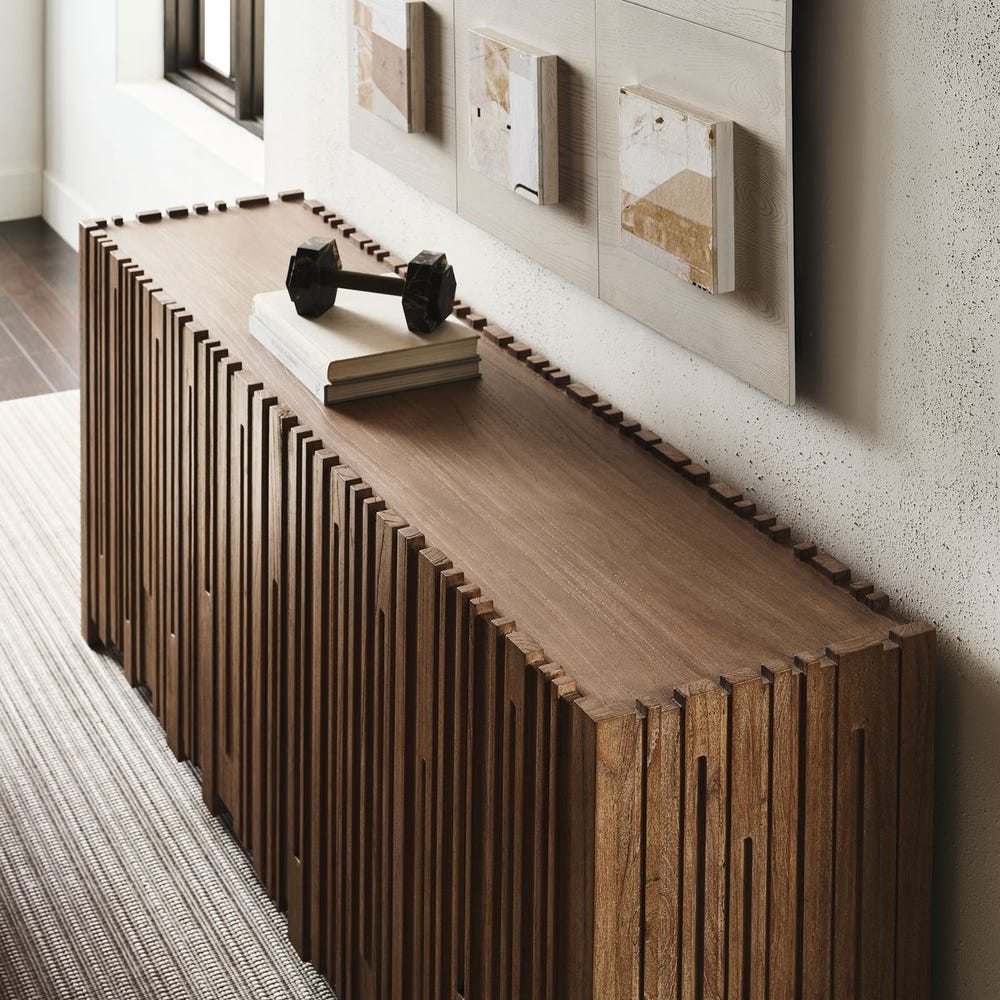 Assemblé Four-Door Cabinet