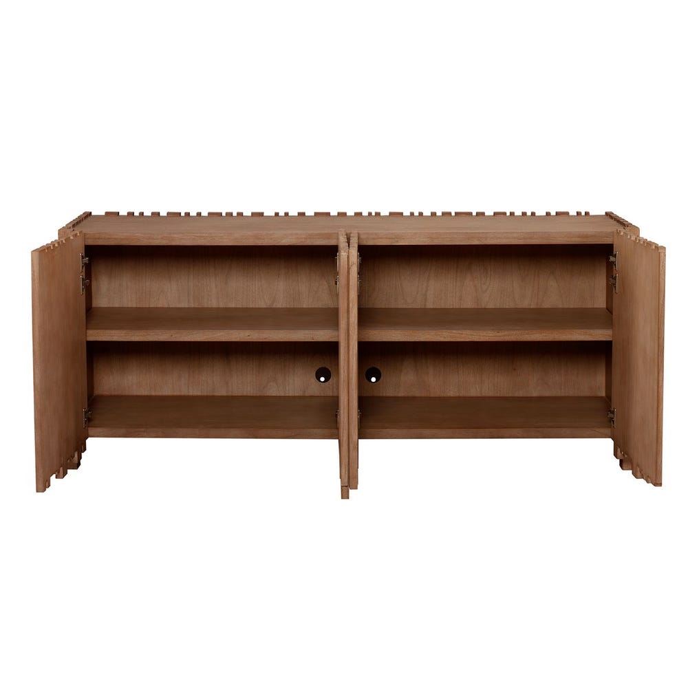 Assemblé Four-Door Cabinet