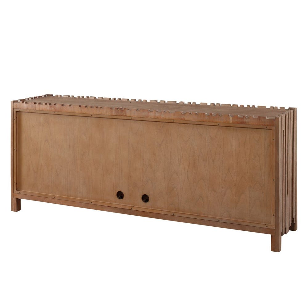 Assemblé Four-Door Cabinet