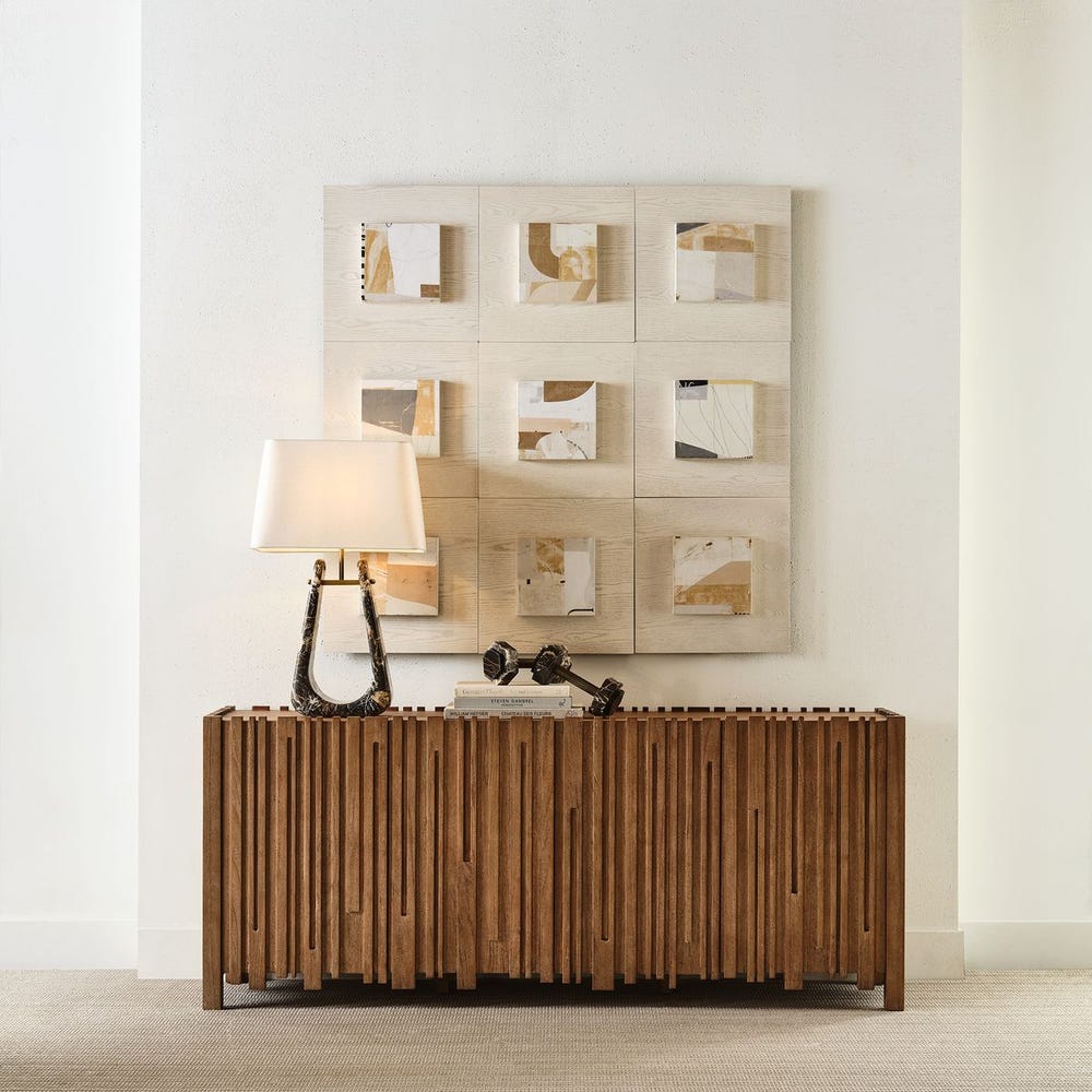 Assemblé Four-Door Cabinet
