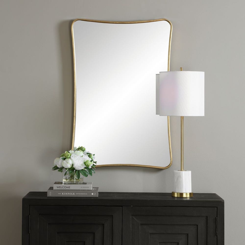 Aurélie Gold Mirror