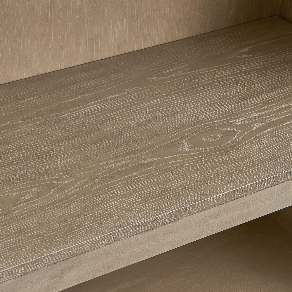 Aveline Cerused Oak Étagère