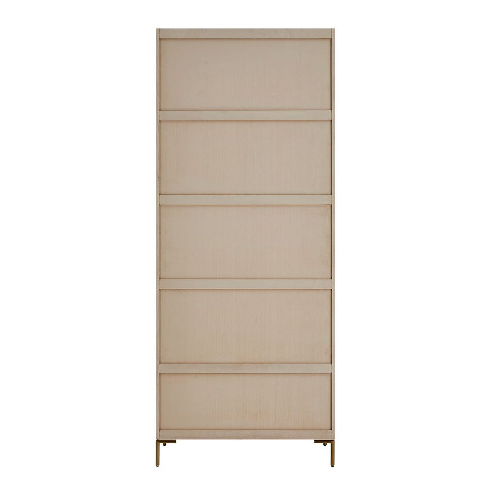 Aveline Cerused Oak Étagère