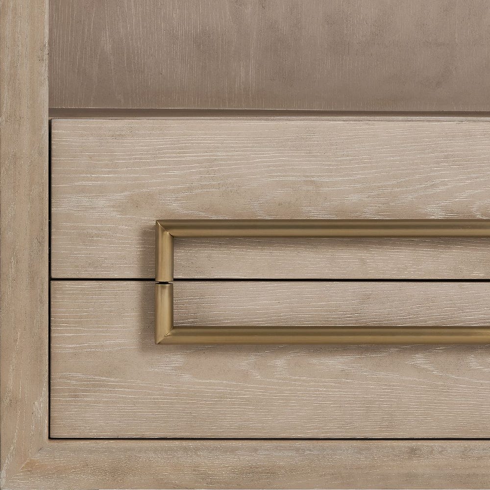 Aveline Cerused Oak Étagère