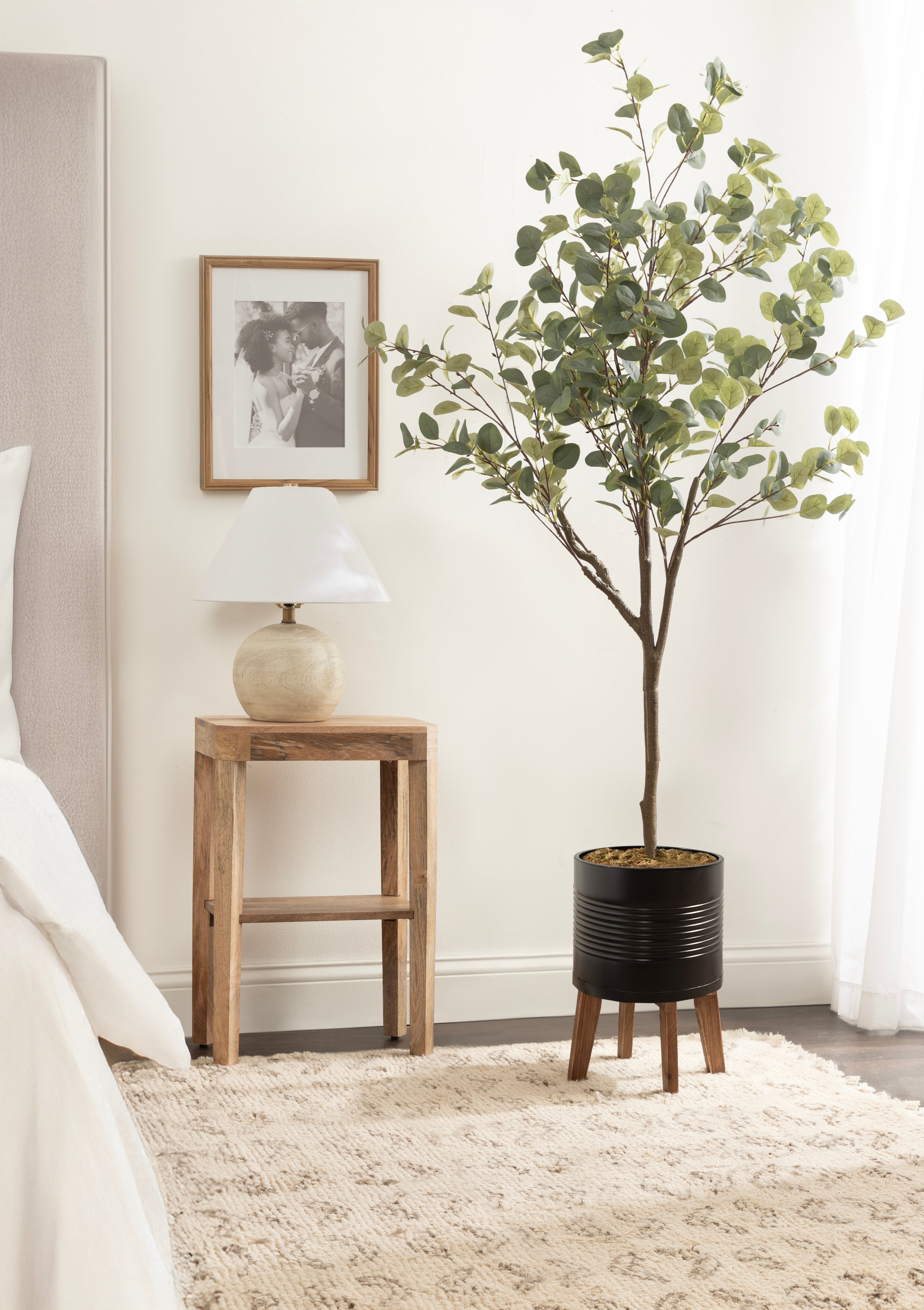 Eudora Faux Eucalyptus Tree