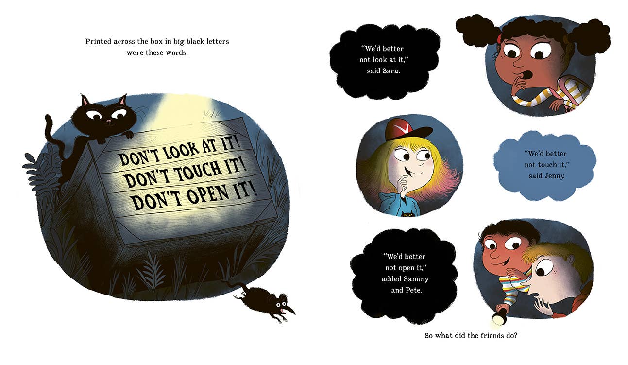 Haunted Scavenger Hunt Book