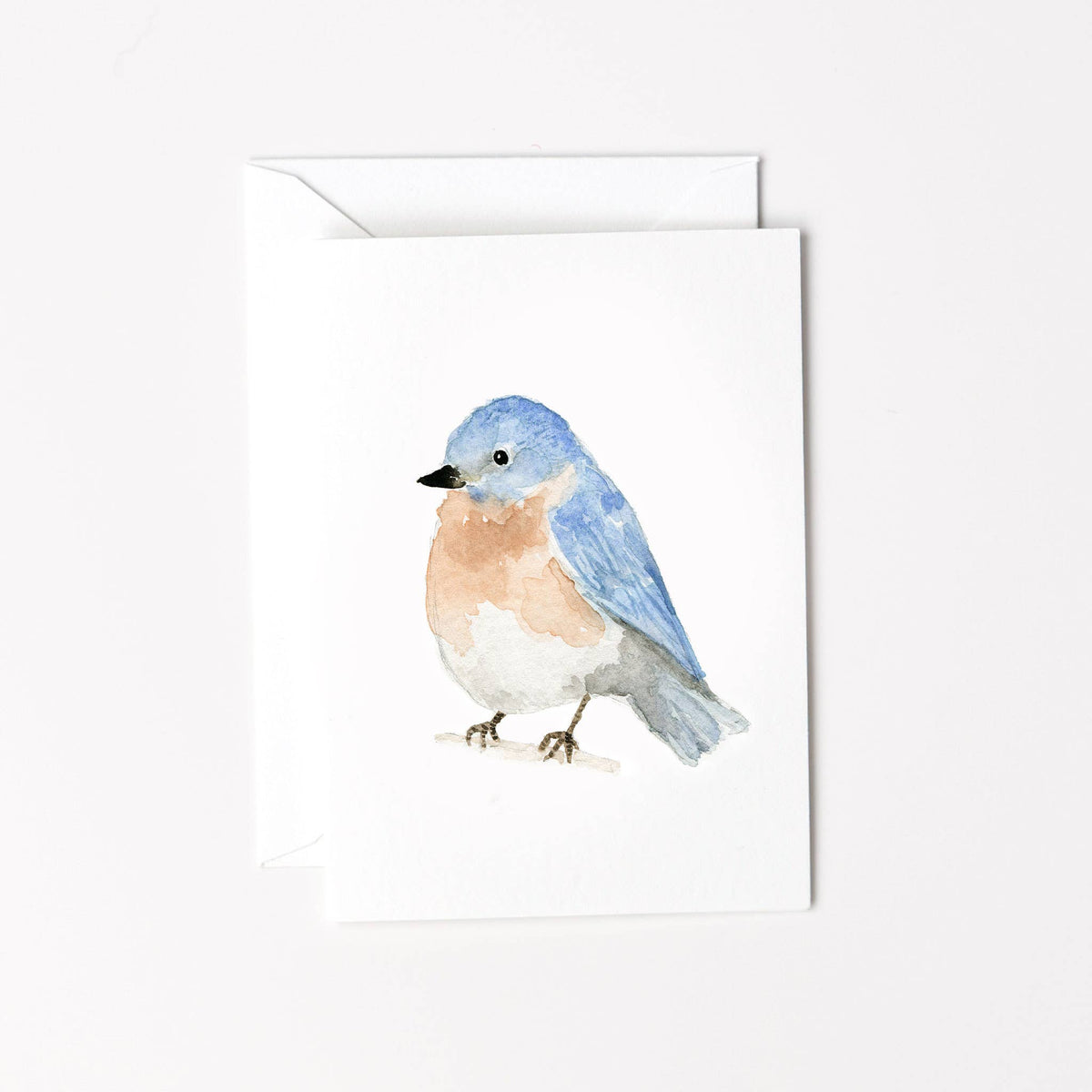 Bluebird Mini Notecard