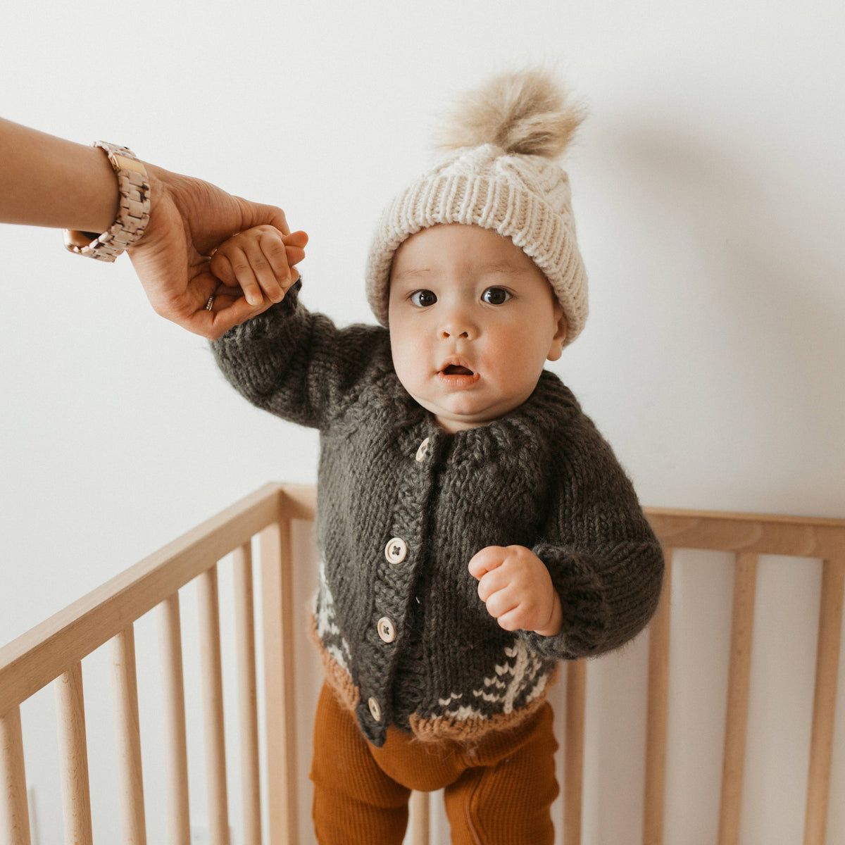 Forest Loden Cardigan Sweater Baby & Toddler