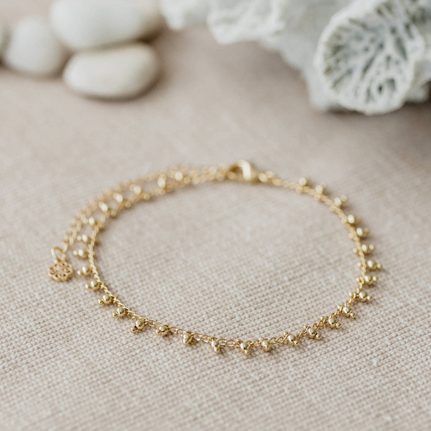 Anklet-Droplet Style