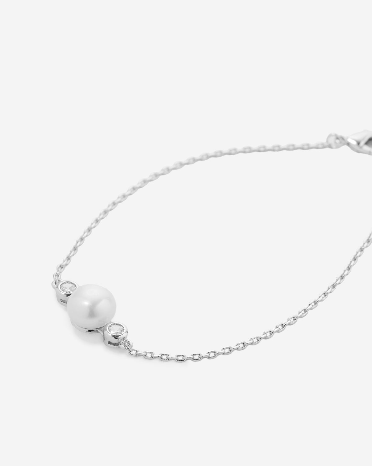 By My Side Pearl Bracelet