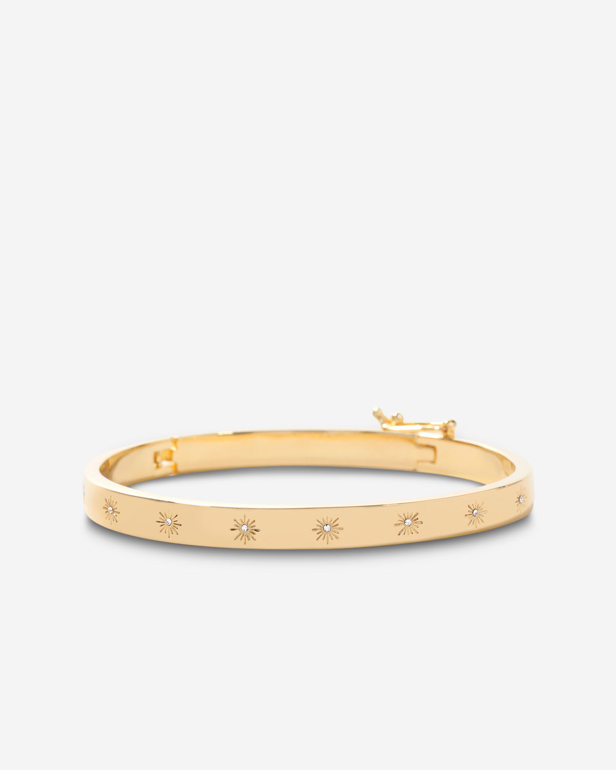 Strength Hinged Bracelet