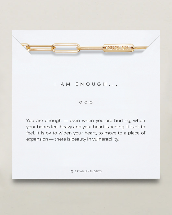 I Am Enough Necklace