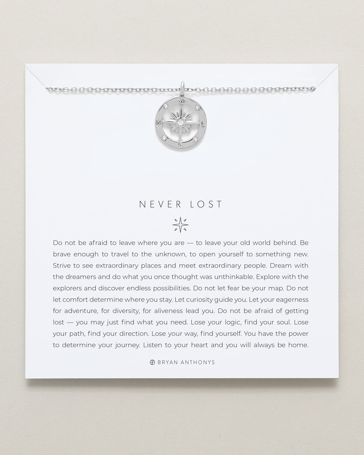 Never Lost Necklace