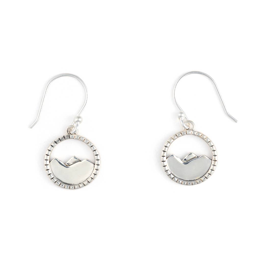 Mountain Range Earrings - Short