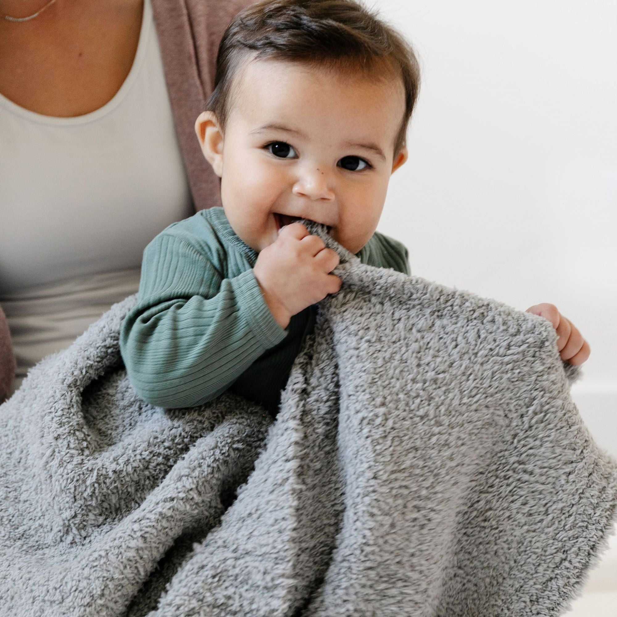 BAMBONI® RECEIVING BLANKETS