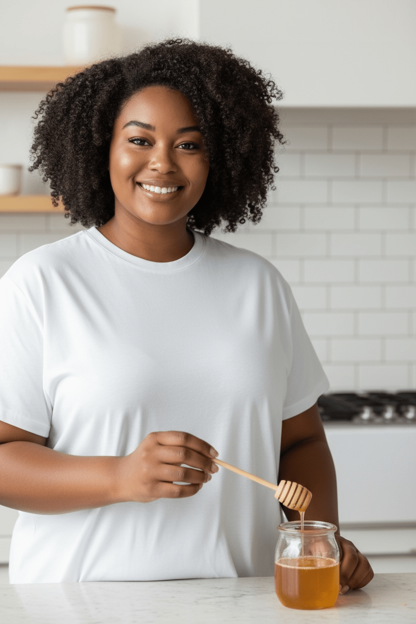 Bamboo Honey Dipper Wand