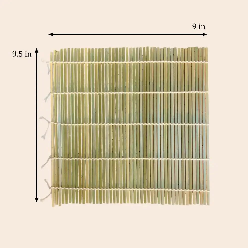 Bamboo Sushi Rolling Mat