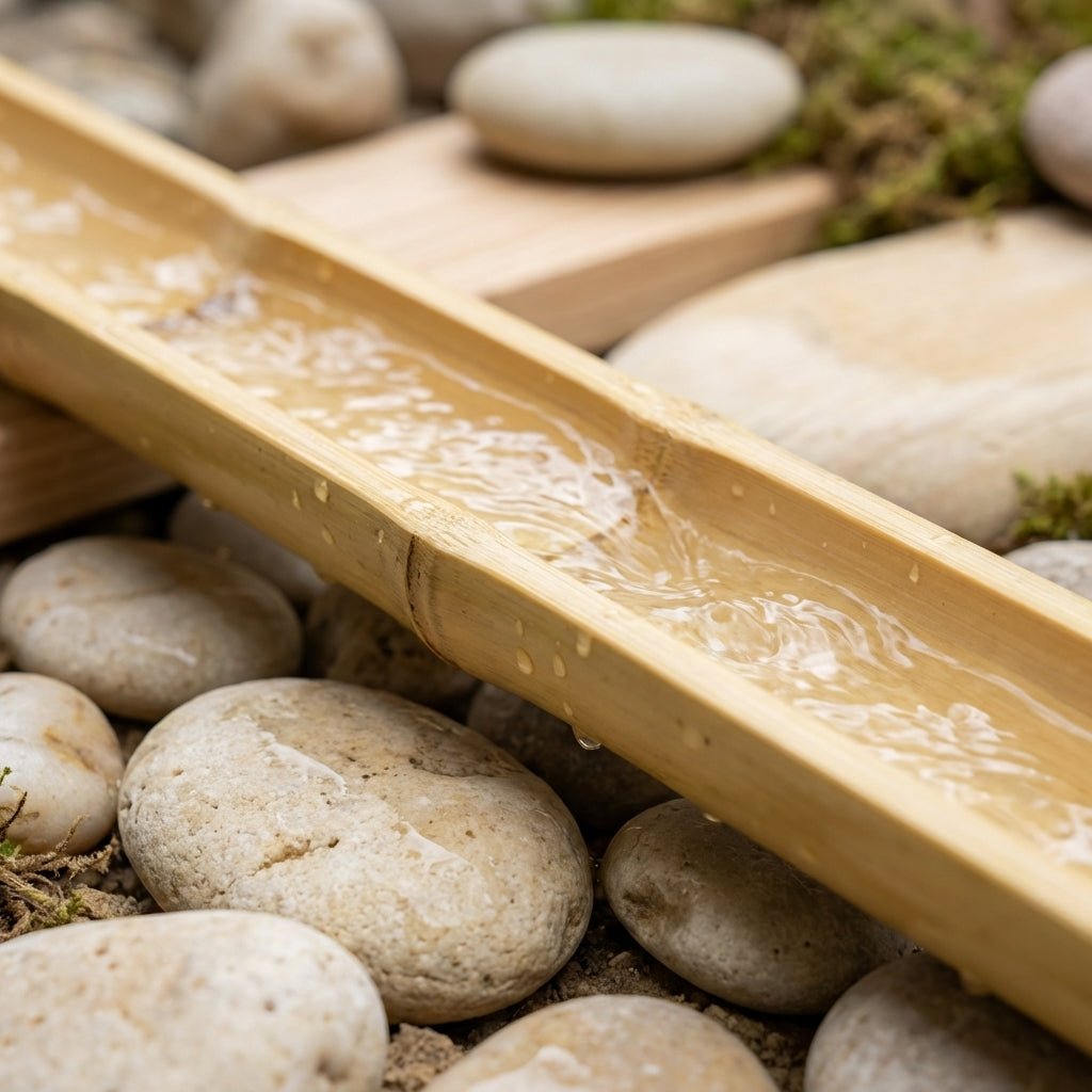 Bamboo Water Channel | Kids Outdoor Toy