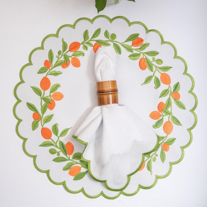 Bamboo Napkin Ring (Set of 4)