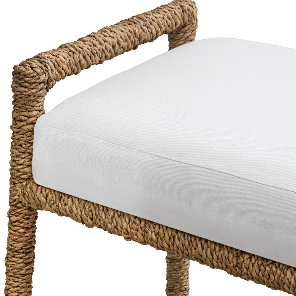 Palmera Natural Banana Fiber Bench