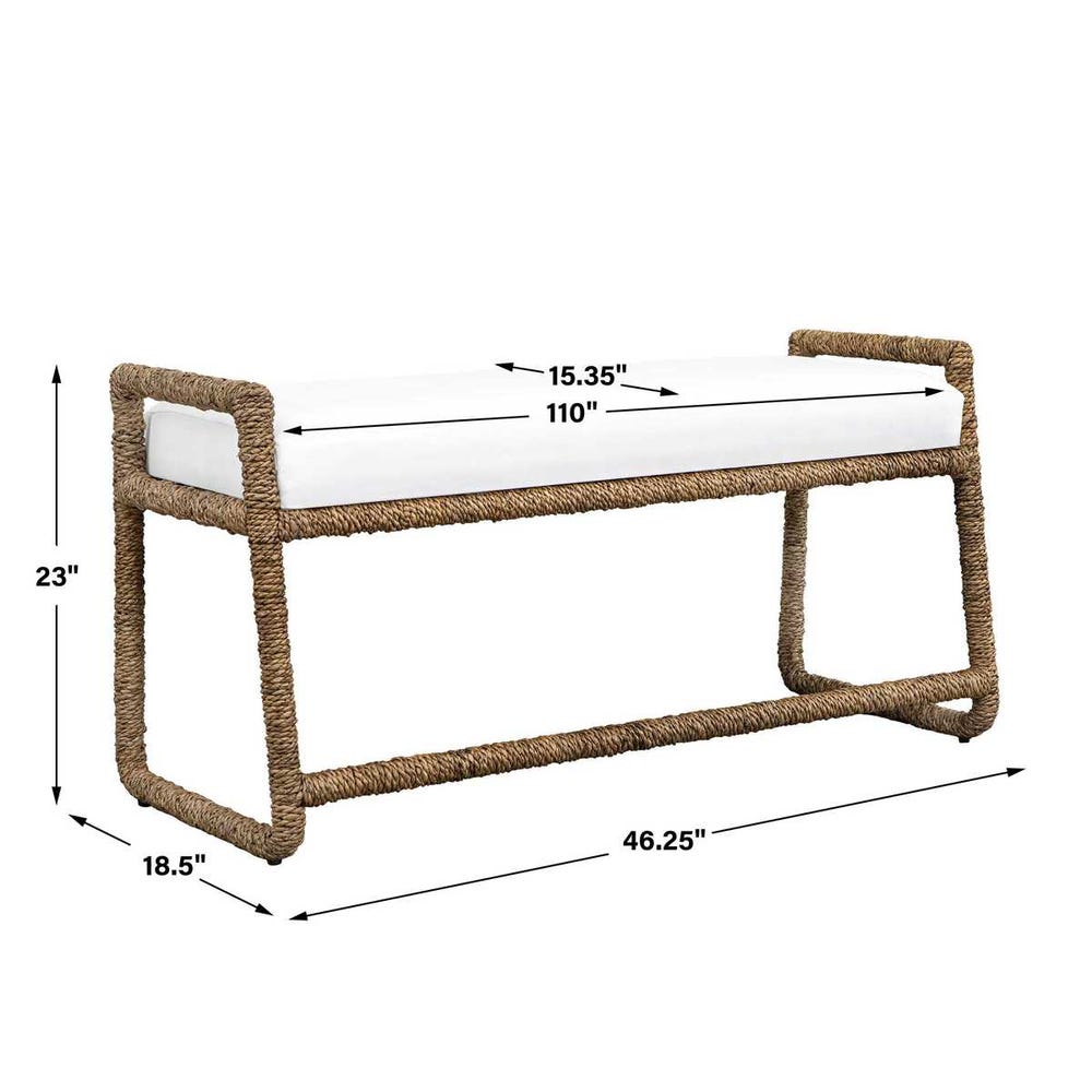 Palmera Natural Banana Fiber Bench