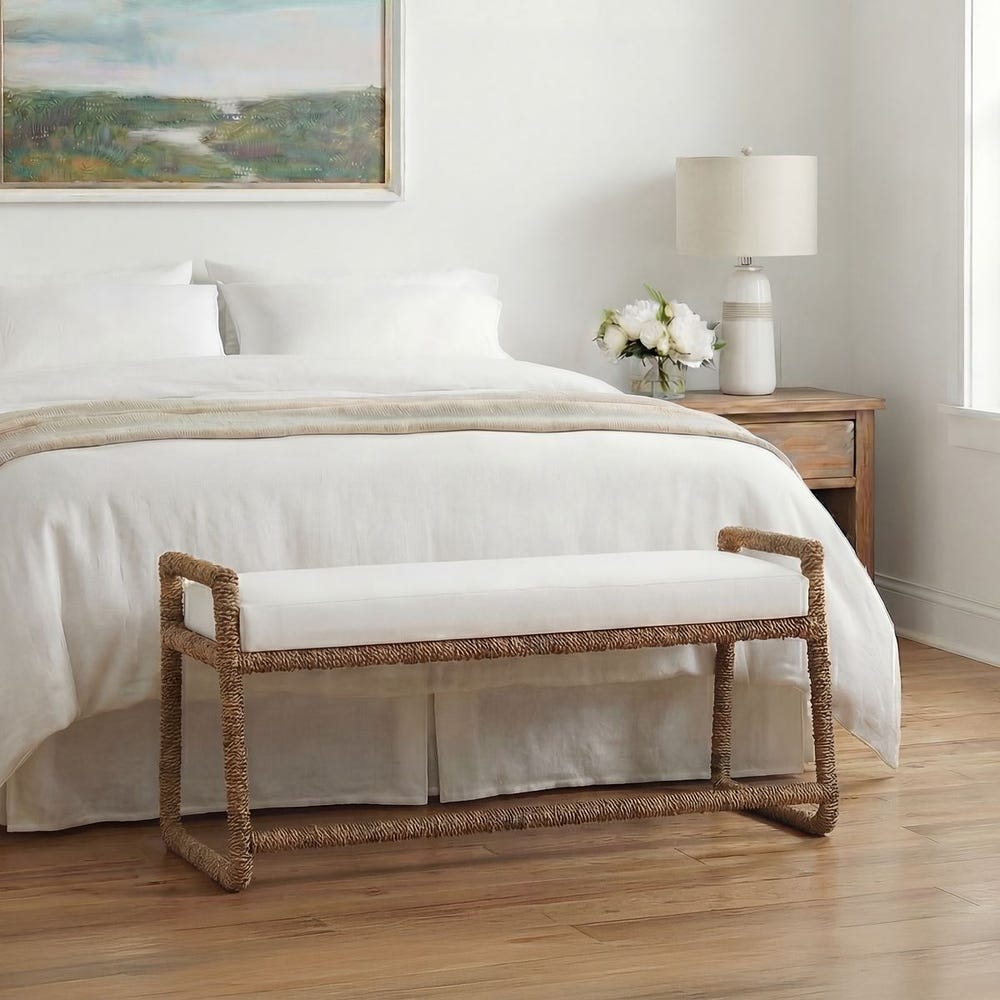 Palmera Natural Banana Fiber Bench