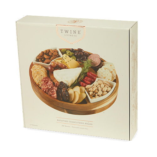 Rotating Charcuterie Board