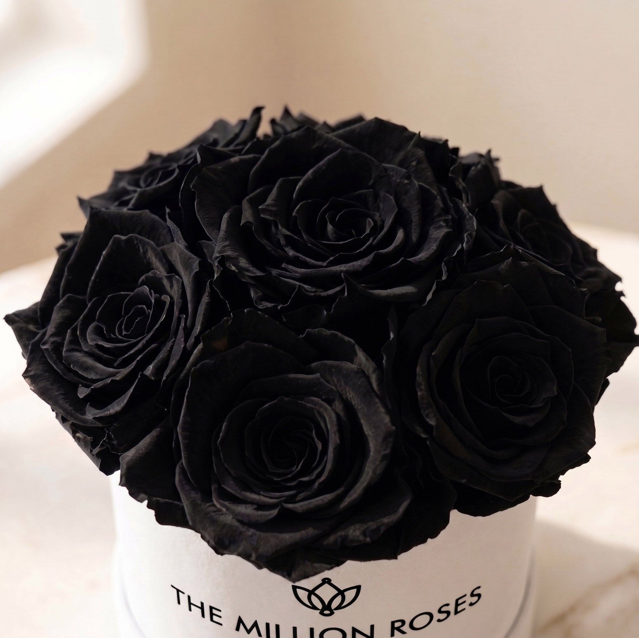 Essence White Box | Black Roses