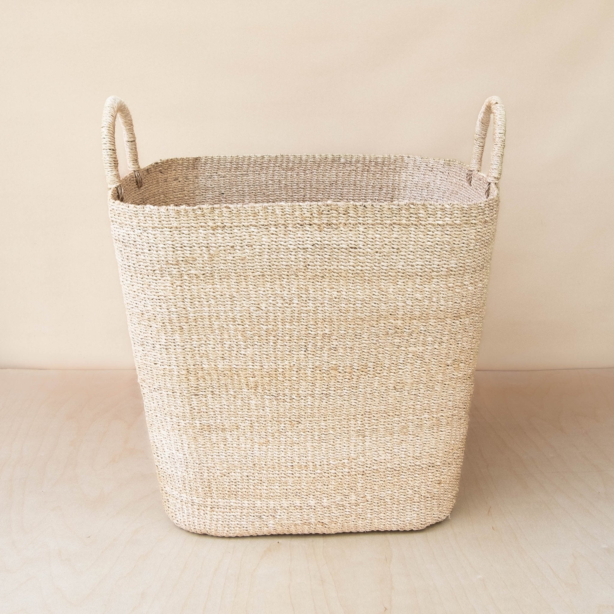 Large Square Wicker Basket - Woven Basket | LIKHÂ