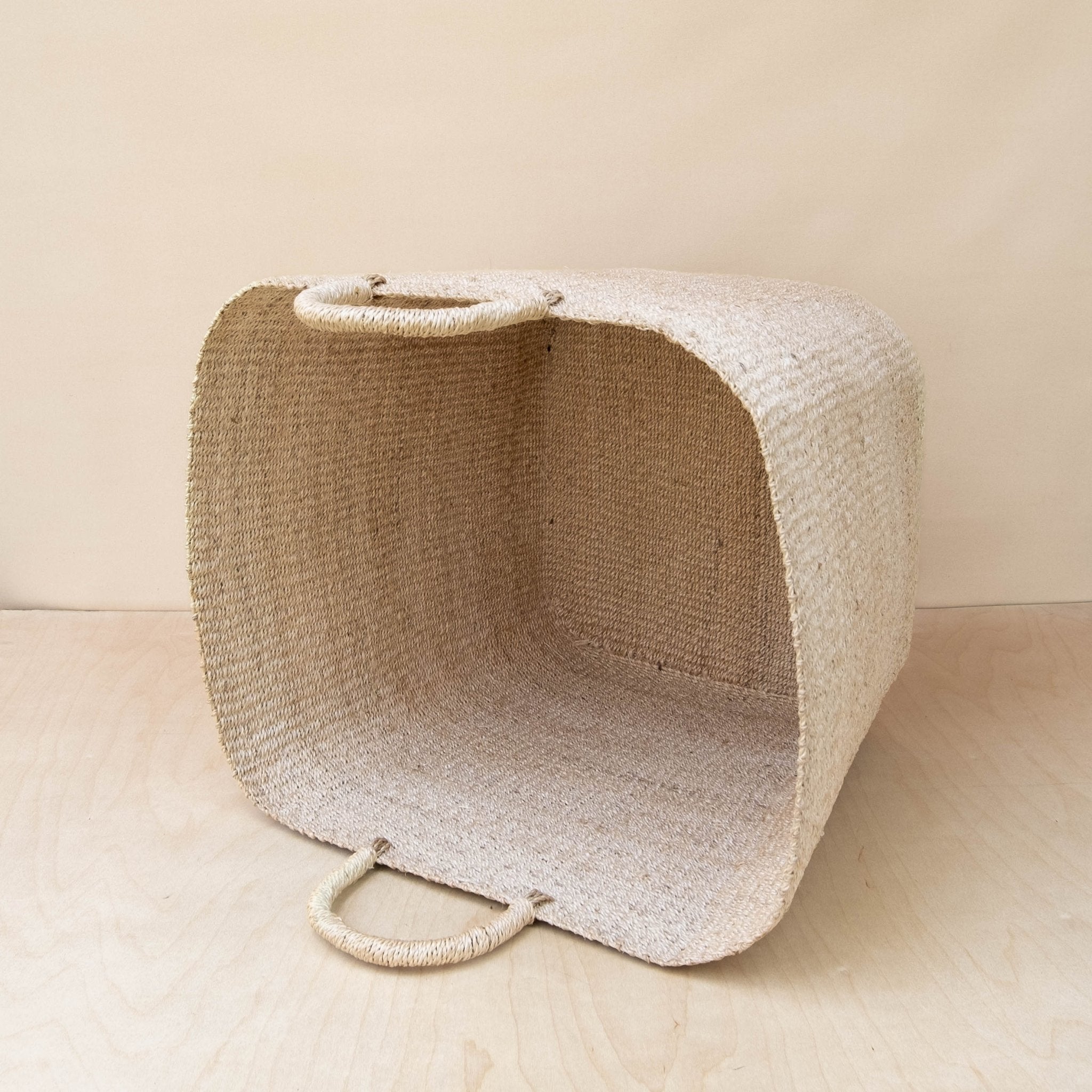 Large Square Wicker Basket - Woven Basket | LIKHÂ