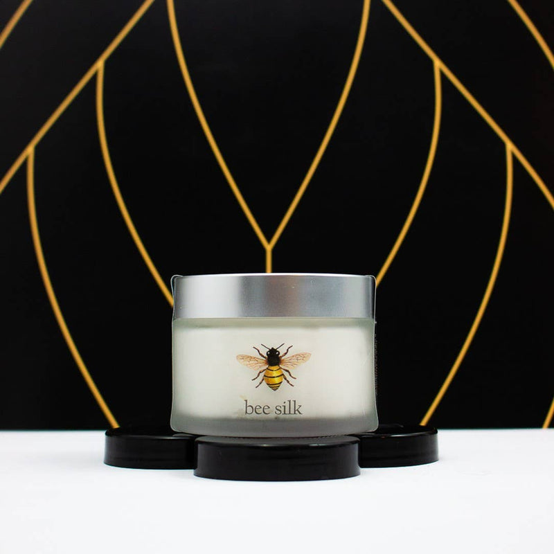 Bee Silk - powerful moisturizing cream for face & body.