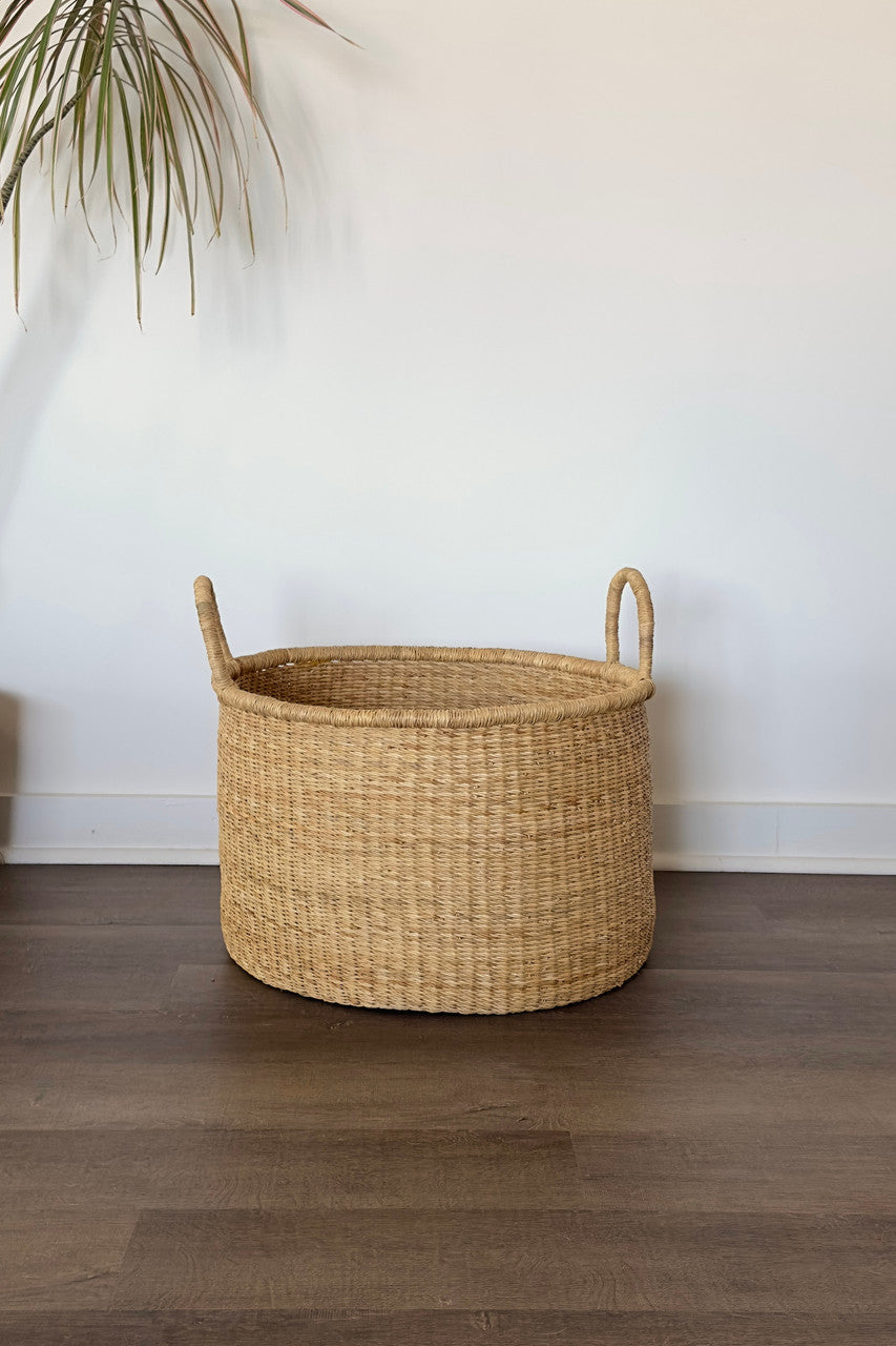 Lighter-Load Hamper - Natural