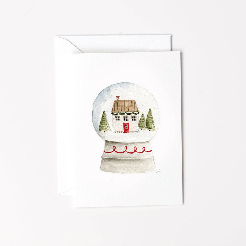 Snowglobe Mini Notecard